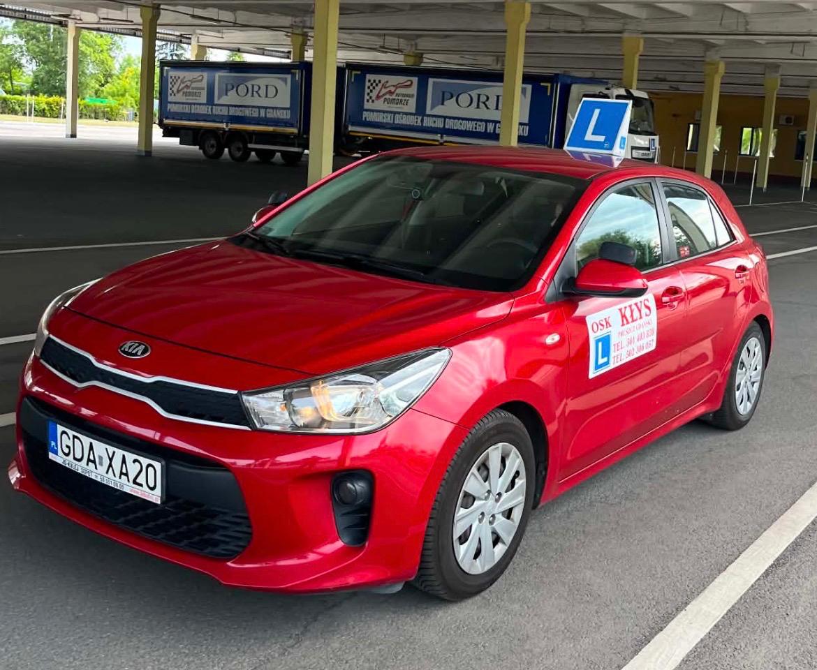 Pojazd szkoleniowy — Driving School OSK KŁYS K